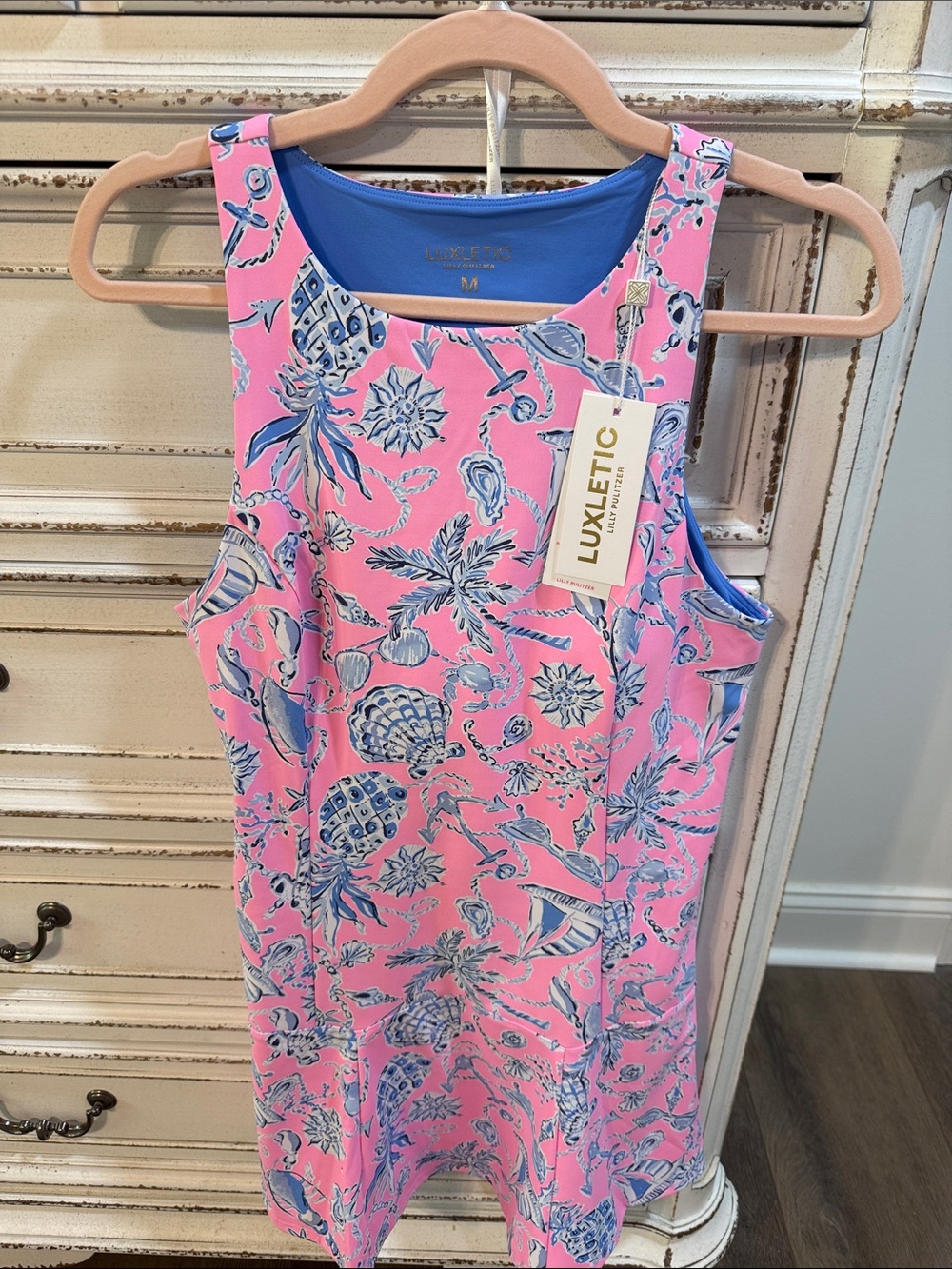 Lilly Pulitzer Westley Active Dress Size Medium NWT